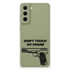 Samsung Galaxy S21FE Silicone-hoesje Pistol DTMP