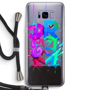 Dream: Samsung Galaxy S8 Transparant Hoesje met koord