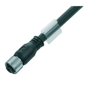 Weidmüller 9456141000 Sensor/actuator connector, geassembleerd M12 Aantal polen (sensoren): 5 Bus, recht 10.00 m 1 stuk(s)