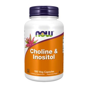 Choline en Inositol 500mg 100v-caps