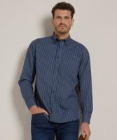 overhemd met streepjesprint