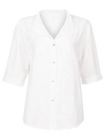 Blouse Paisley Wit Blouse Paisley Wit