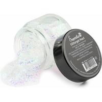 Superstar Glittergel - parelmoer - 15 ml - voor lichaam/gezicht en haar - verkleedaccessoires