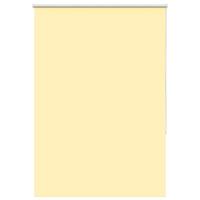 VidaXL Rolgordijn 100x150 cm stofbreedte 95,7 cm verduisterend geel