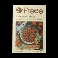 Glutenfree chocolate stars bio 300 Gram