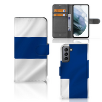 Samsung Galaxy S21 FE Bookstyle Case Finland - thumbnail