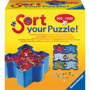 Sort Your Puzzle, 300 tot 1000 stukjes