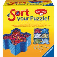 Sort Your Puzzle, 300 tot 1000 stukjes