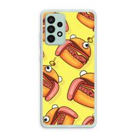 Hamburger: Samsung Galaxy A52s 5G Transparant Hoesje Hamburger: Samsung Galaxy A52s 5G Transparant Hoesje