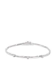 Marco Bicego bracelet en or blanc 18ct pavé de diamants - Argent