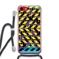 Skew Bee 3: iPhone SE 2020 Transparant Hoesje met koord