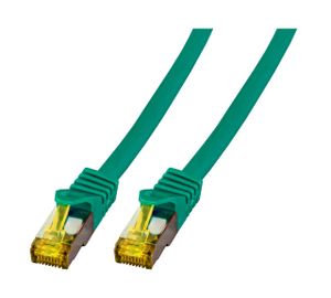 EFB Elektronik MK7001.0,25GR netwerkkabel Groen 0,25 m Cat6a S/FTP (S-STP)