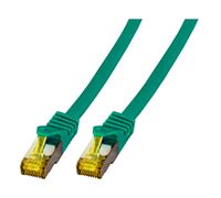 EFB Elektronik MK7001.0,25GR netwerkkabel Groen 0,25 m Cat6a S/FTP (S-STP) - thumbnail