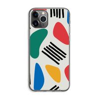 Illustratieve pop 1: iPhone 11 Pro Max Transparant Hoesje