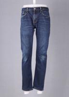 Vintage Slim Levi&apos;s 502 Blue size 33 / 30 - thumbnail