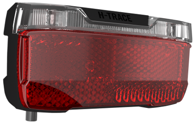 Herrmans dragerachterlicht h-trace batterij 50mm bevestiging