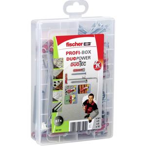 Fischer PROFI-BOX DUOPOWER-DUOTEC Plugassortiment 541107 1 set(s)