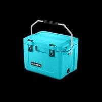 Geïsoleerde koelbox - DOMETIC - Patrol 20 - 19L - RVS draaggreep - Houdt ijs meerdere dagen vast - Blauw