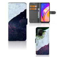OPPO Reno5 Z | A94 5G | Book Case | Sea in Space
