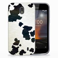 Nokia 1 | TPU Hoesje | Koeienvlekken Nokia 1 | TPU Hoesje | Koeienvlekken