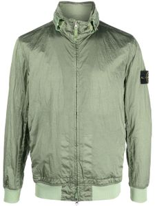 Stone Island veste 41920 à fermeture zippée - Vert