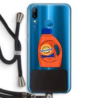 Ultra Sensitive: Huawei P20 Lite Transparant Hoesje met koord