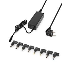 Nedis Notebook-Adapter | 65 W | 4.0 A | Type-F (CEE 7/7) | 1 stuks - NBAU6501FBK NBAU6501FBK