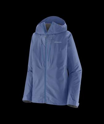 Patagonia Triolet Jacket Wintersportjas Dames Current Blue M
