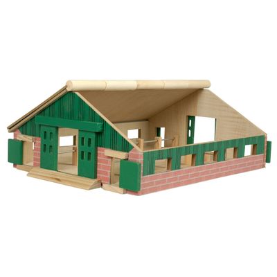 Kids Globe globe loopstal hout 1:87