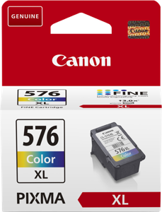 Canon CL-576XL inktcartridge 1 stuk(s) Origineel Hoog (XL) rendement Magenta, Geel, Cyaan