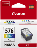 Canon CL-576XL inktcartridge 1 stuk(s) Origineel Hoog (XL) rendement Magenta, Geel, Cyaan - thumbnail