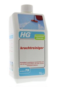 HG Kunststof reiniger extra sterk 79 (1 ltr)