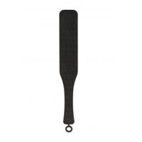 Silicone Textured Paddle - Black