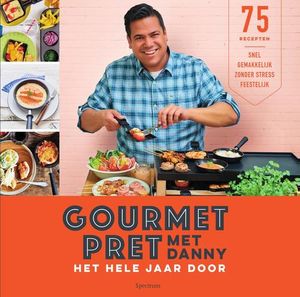 Gourmetpret met Danny - Danny Jansen - ebook