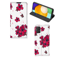 Samsung Galaxy A03s Smart Cover Blossom Red