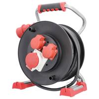 Bachmann 399.196 Kabelhaspel 25 m Zwart CEE 16 A