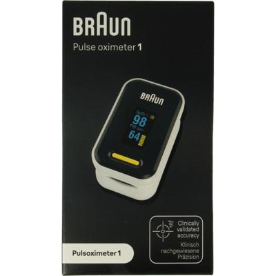 Braun Pulse oximeter
