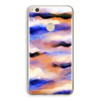 Donkere Wolken: Huawei Ascend P8 Lite (2017) Transparant Hoesje