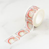 ILOOTPAPERIE Rainbow Stamp Washi Tape