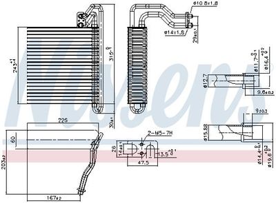 Verdamper, airconditioning 92333