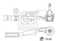 Spoorstangeind 178508