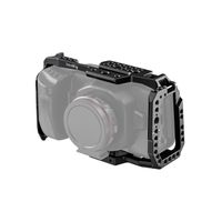 SmallRig Cage BM Pocket Cinema Camera 4K&6K kooi voor camerabescherming 1/4, 3/8" Zwart