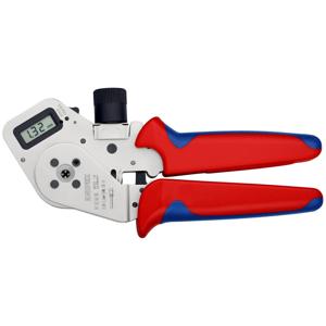 Knipex 97 52 63 DG Vierdoornkrimptang voor gedraaide contacten 195mm