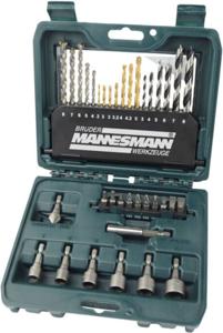 Mannesmann boor- en bitset 36-delig