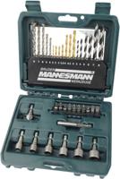 Mannesmann boor- en bitset 36-delig