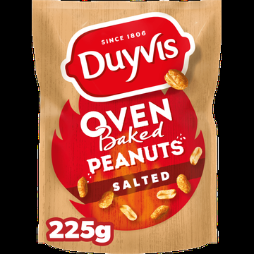 Duyvis Oven Baked Pinda&apos;s Original 225 g bij Jumbo