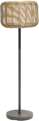 Valerie buiten staande lamp solar 145 cm hoog