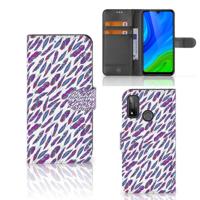 Huawei P Smart 2020 | Telefoon Hoesje | Feathers Color