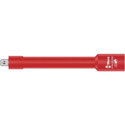 Wera 8794 SB VDE Zyklop 05004965001 Dopsleutelverlenging Aandrijving 3/8 (10 mm) 166 mm 1 stuk(s)