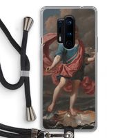 Soap Bubbles: OnePlus 8 Pro Transparant Hoesje met koord